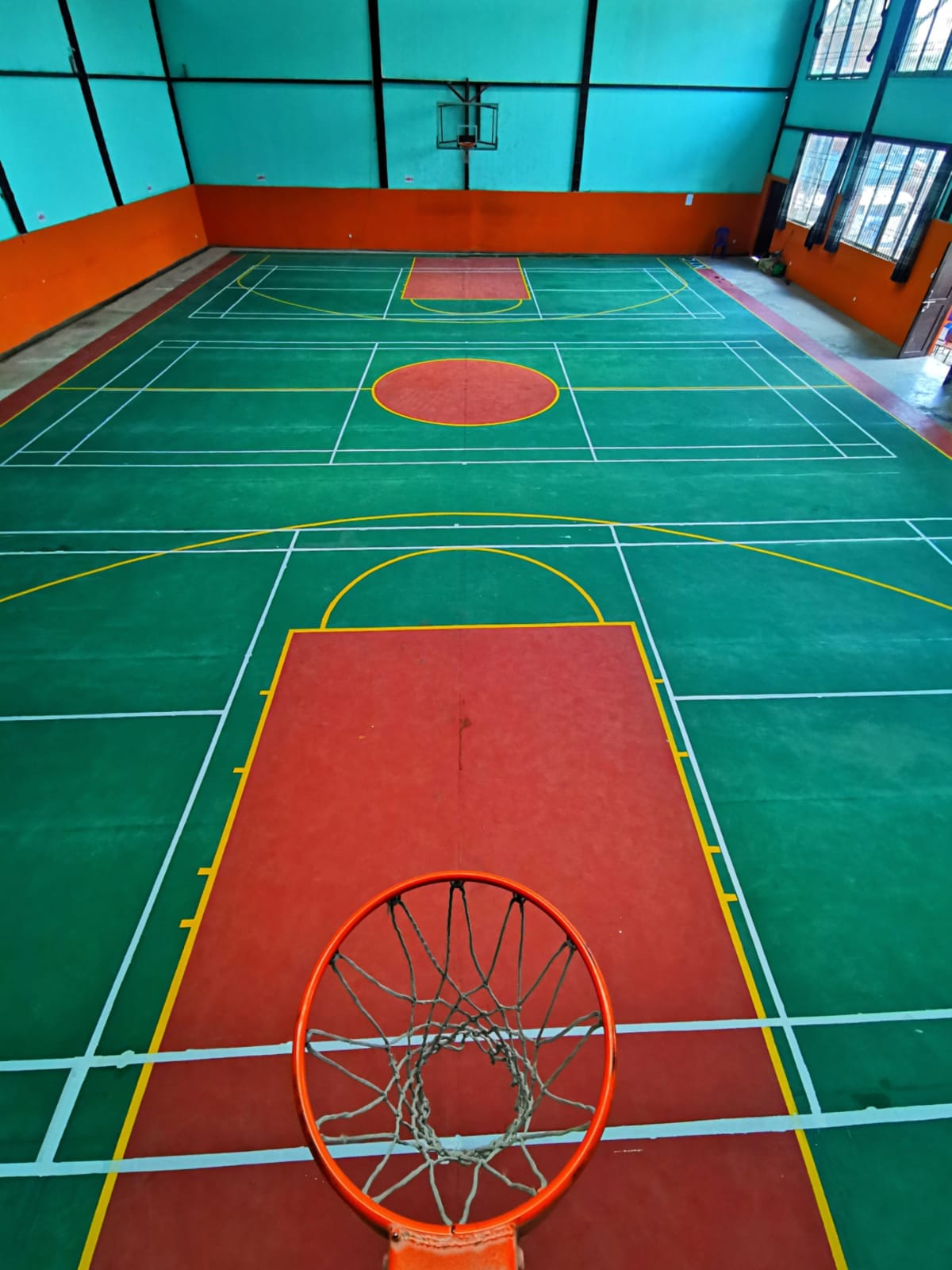 Sports Flooring