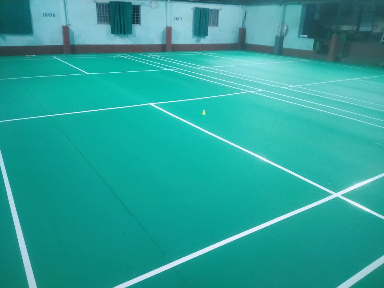 Sports Flooring
