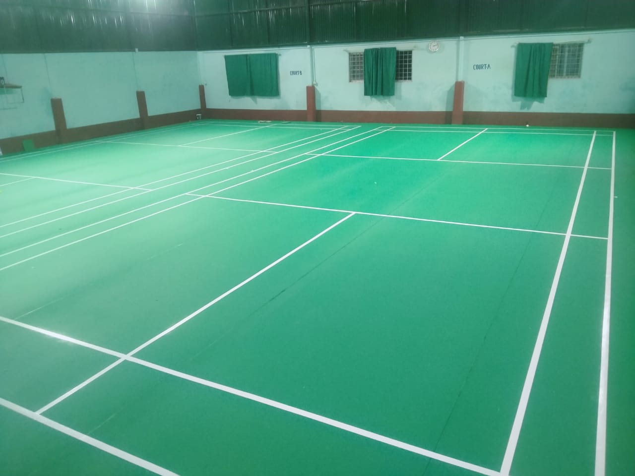 Sports Flooring