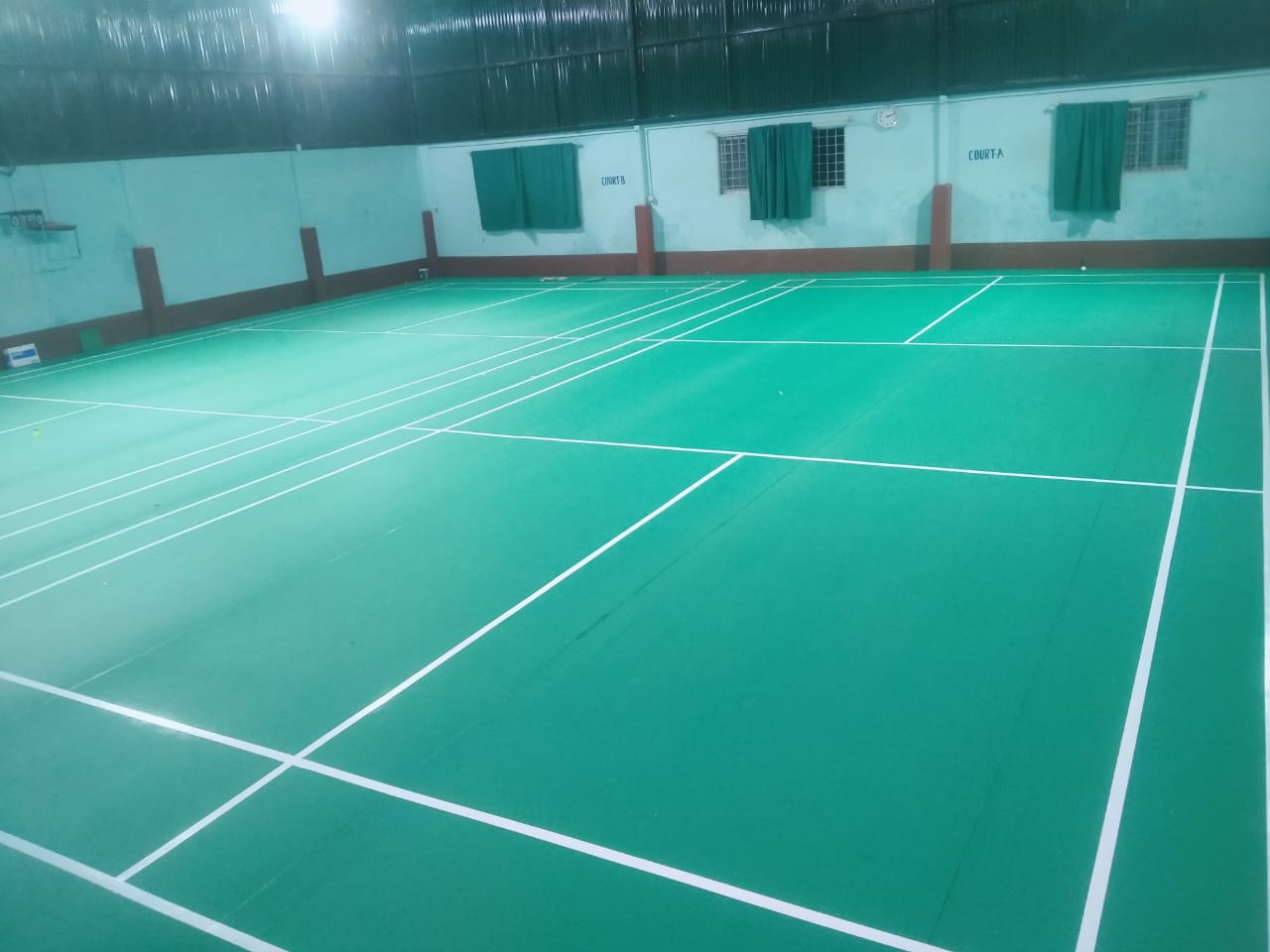 Sports Flooring