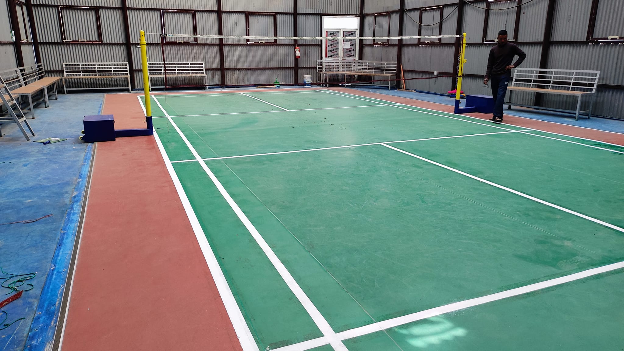 Sports Flooring