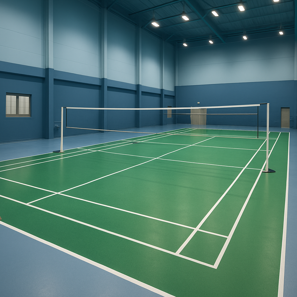 Badminton Flooring